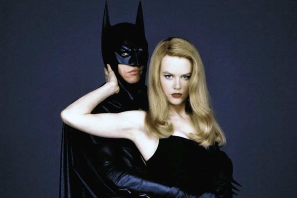 Nicole Kidman With Batman