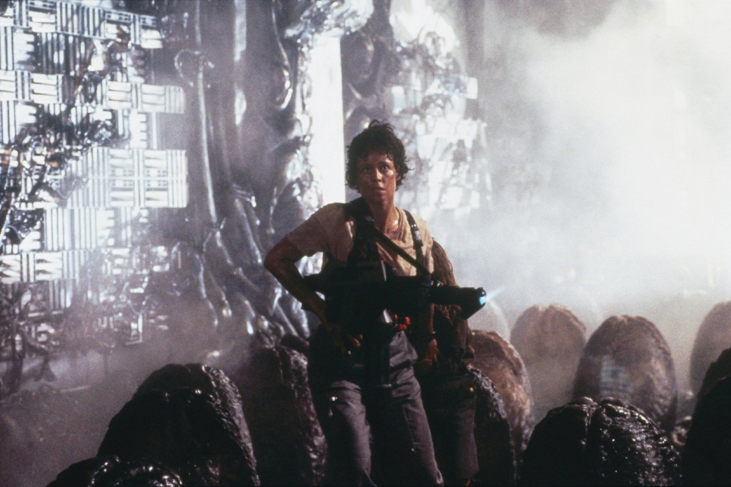 Sigourney Weaver In Aliens